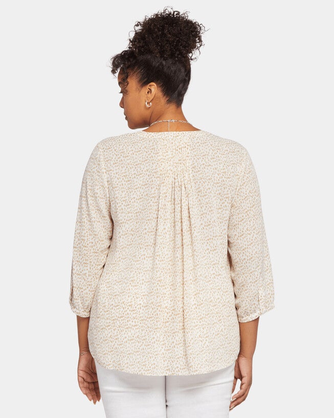 Pintuck Blouse, , alternate image number 4