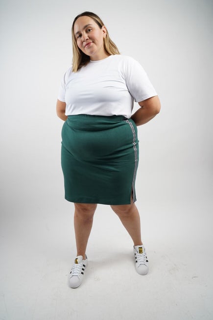 Sequoia Skirt, Ivy / Forest Green, alternate image number 2