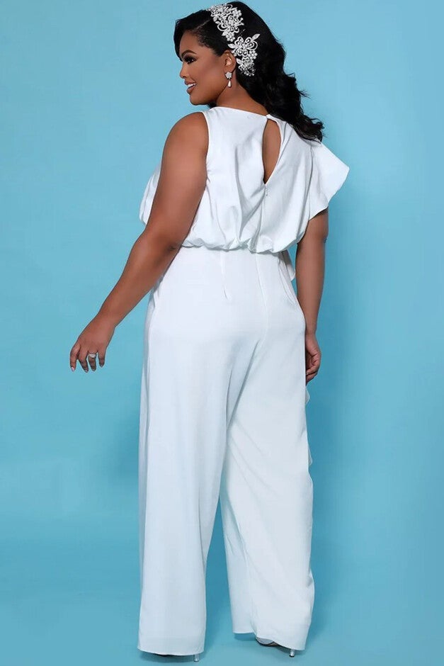 Shania Wedding Jumpsuit, , alternate image number null
