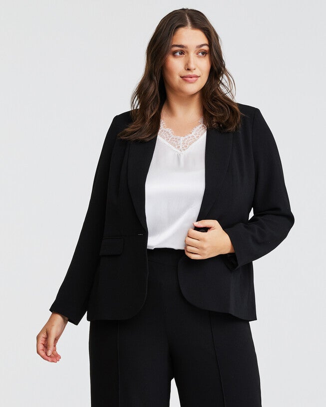 Megan Black Blazer, , alternate image number null