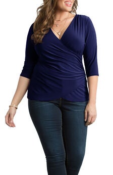 Plus Size Flowy Tops