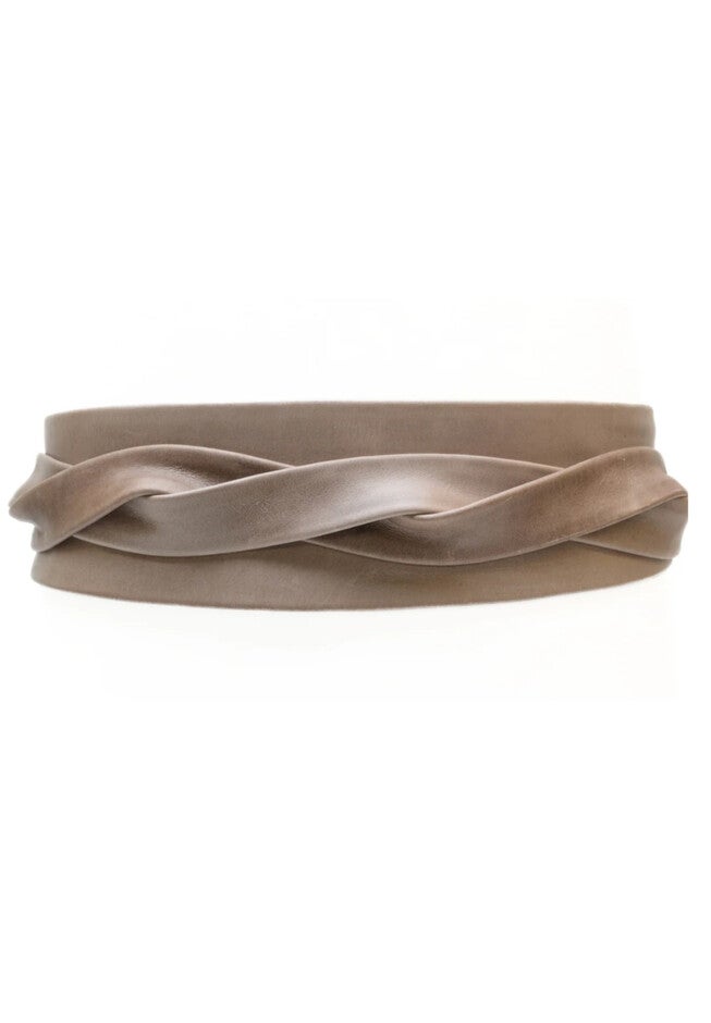 Classic Wrap Belt, Taupe / Taupe, hi-res image number 0