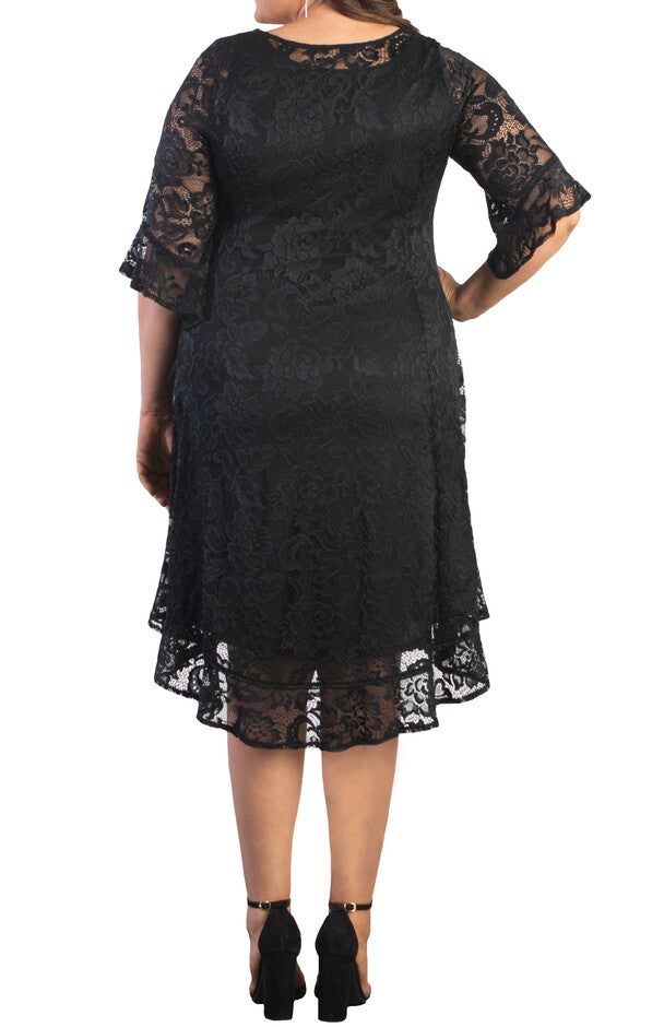 Livi Lace Dress, ONYX / Black, alternate image number 1
