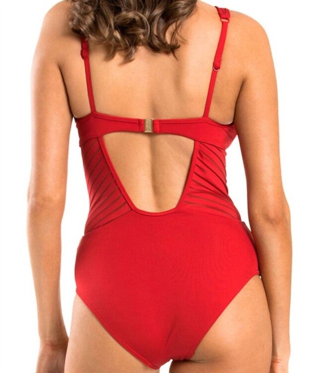 D-DD TAB PLUNGE ONE PIECE IN CHILI, , alternate image number null