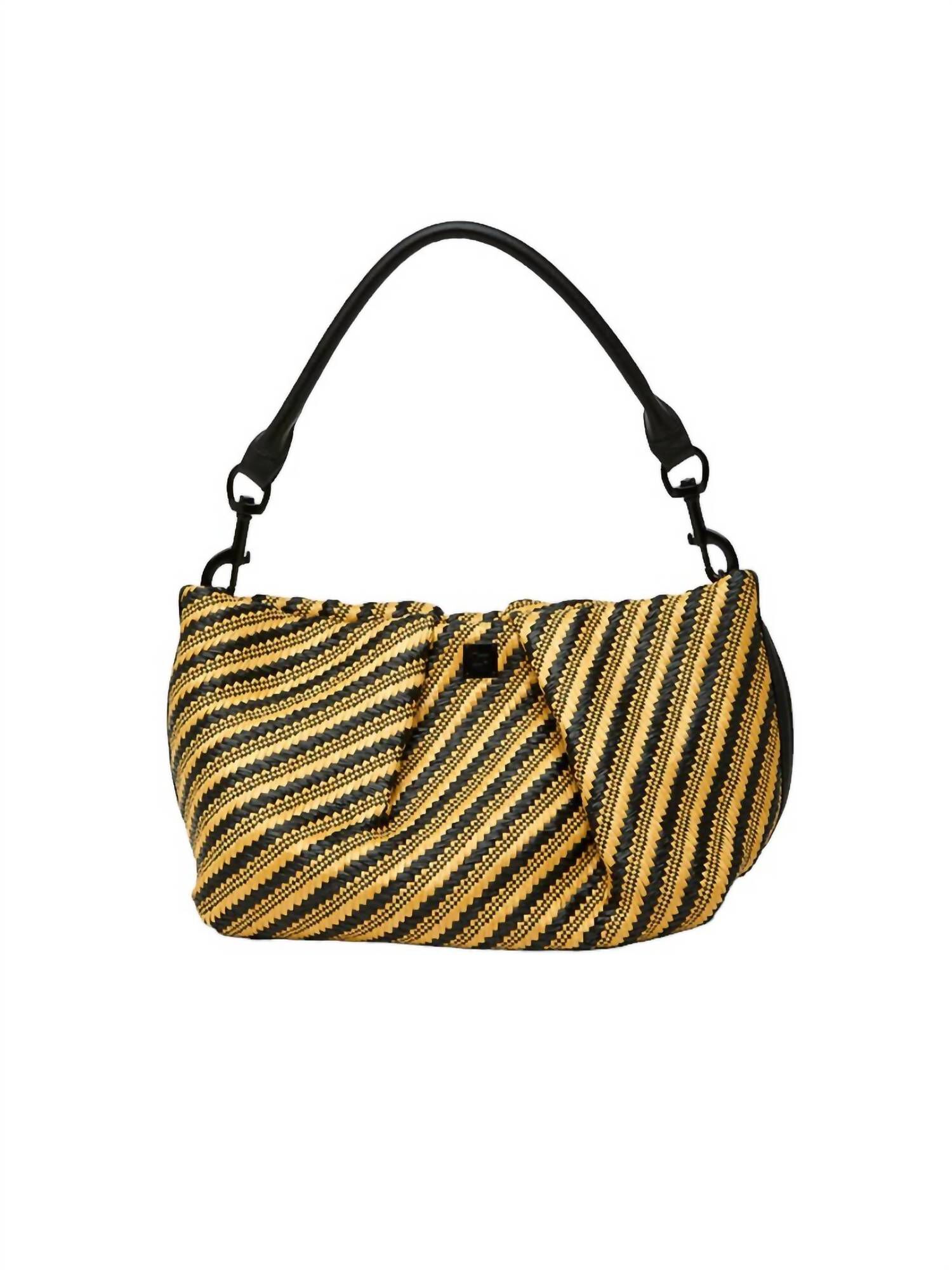 Savannah Diagonal Stripe, Dune Raffia Stripe / Brown, hi-res image number 0