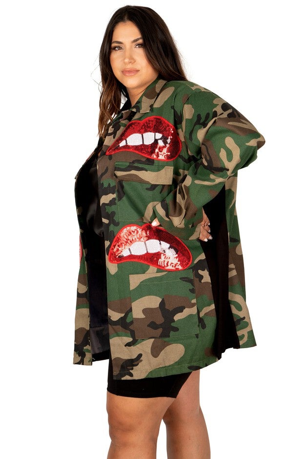 The Radar - Camo Jacket, , alternate image number 3