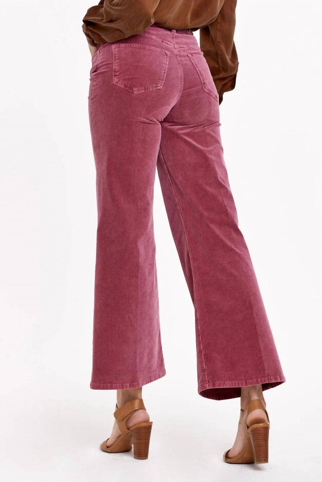 FIONA WIDE LEG CORDS JEANS IN RUBY FALLS, , alternate image number null