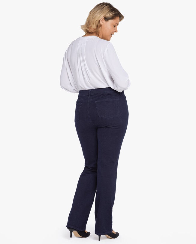 Marilyn Straight Pants, Rinse / Dark Wash, alternate image number null