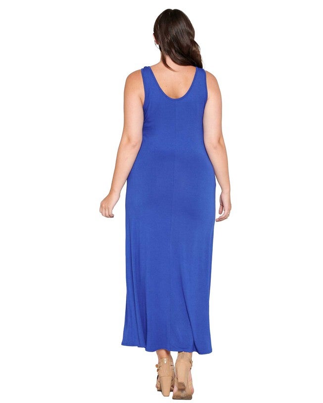 Everyday Basic Tank Maxi Dress, , alternate image number 7