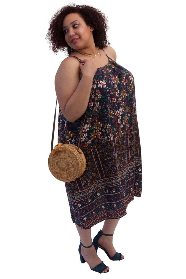 Willow Floral Camisole Dress, , alternate image number null