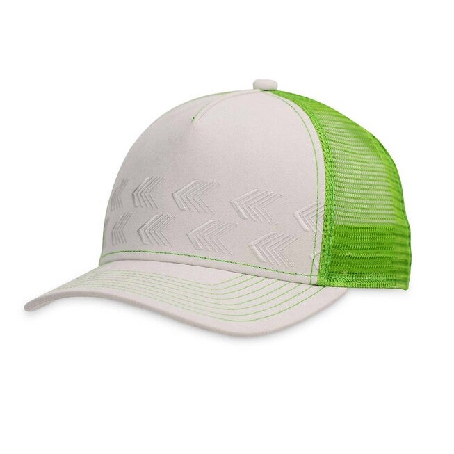 WOMEN KIRBY TRUCKER HAT IN BONE, Bone / White, hi-res image number null