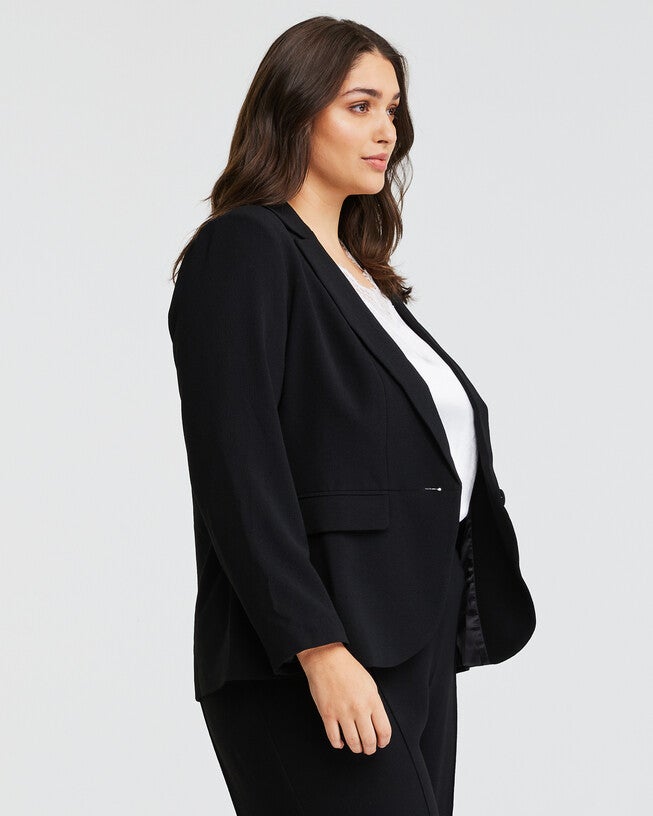 Megan Black Blazer, , alternate image number null