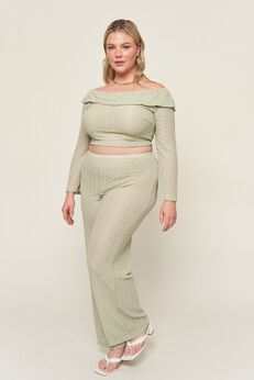 Elaine Lace Pant