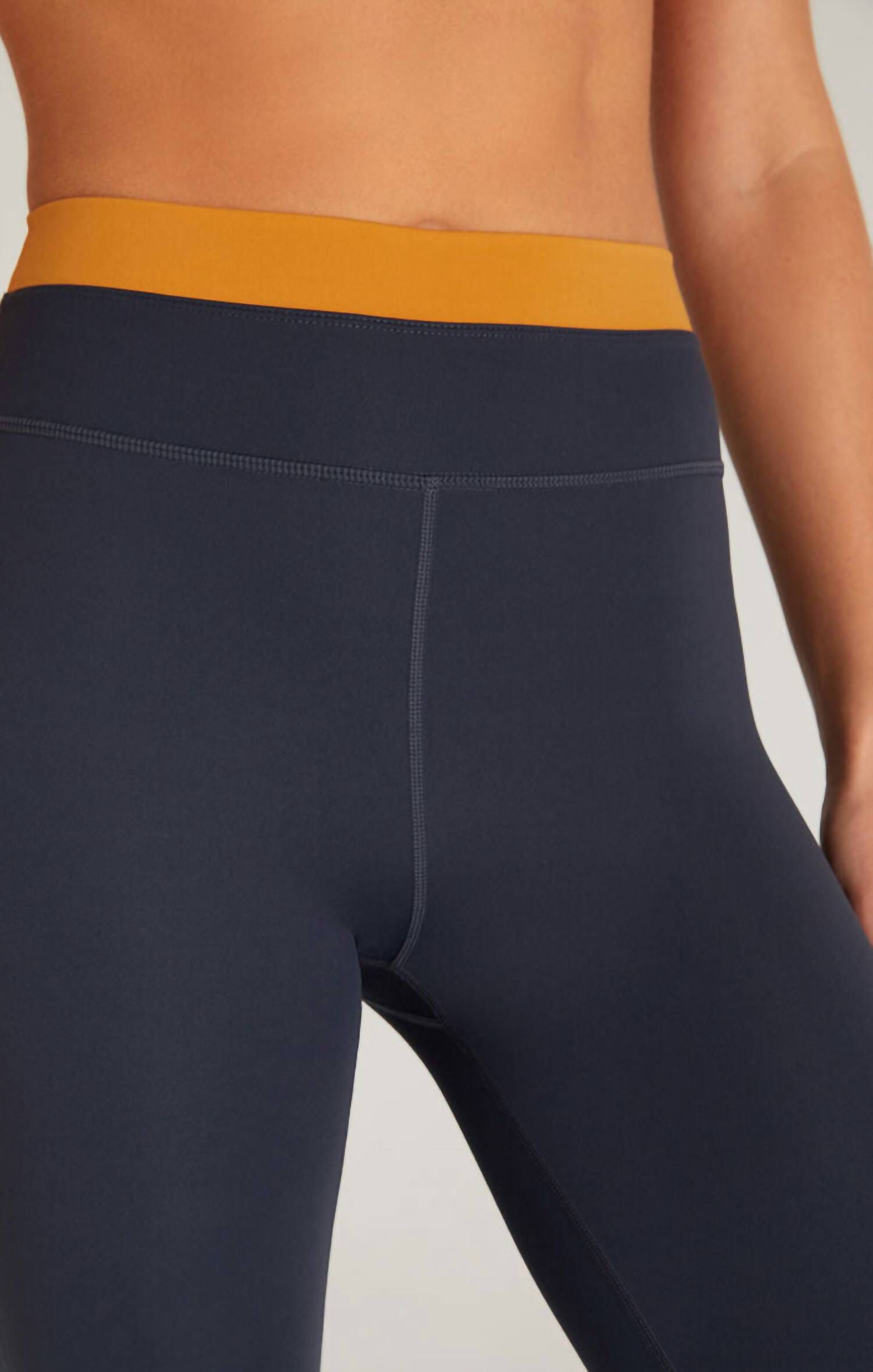 Solar Seven-Eights Legging In Deep Navy, , alternate image number 4