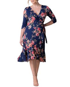 Plus Size Caged Dress