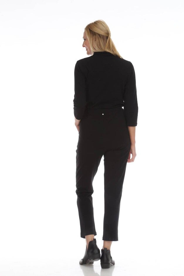 CITY GIRL JUMPSUIT IN BLACK, , alternate image number null