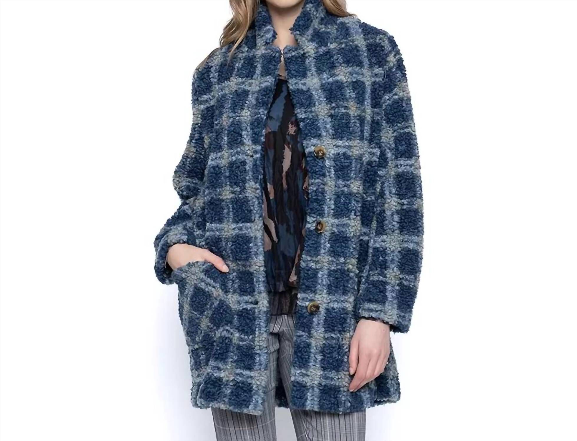 PLAID JACKET | Dia & Co