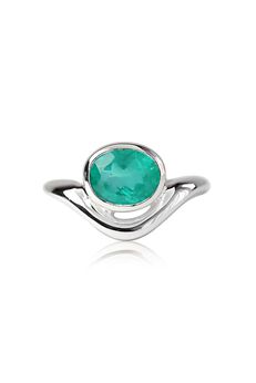 The Cenote Ring | Silver