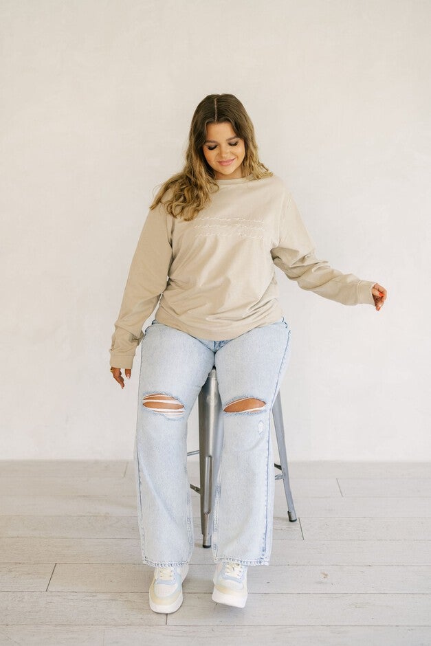Mama Tried Chainstitch Pullover, , alternate image number null