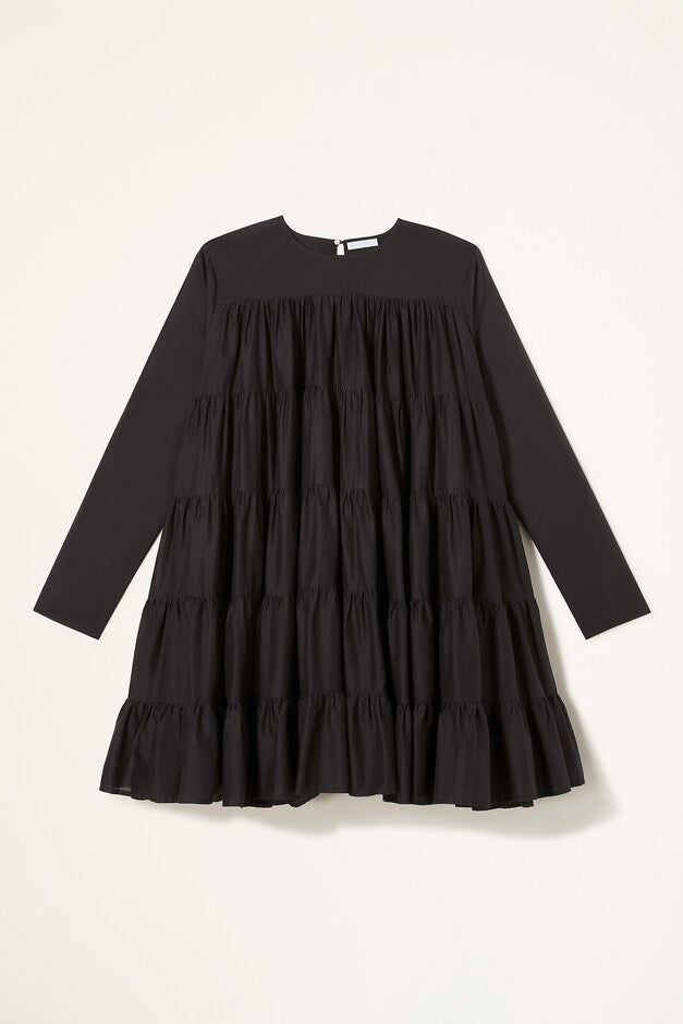 Soliman Dress, Black / Black, hi-res image number 0