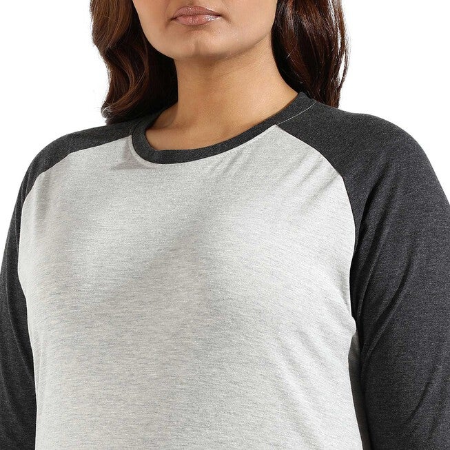 Women Halter Neck Quarter Sleeve Top, , alternate image number null