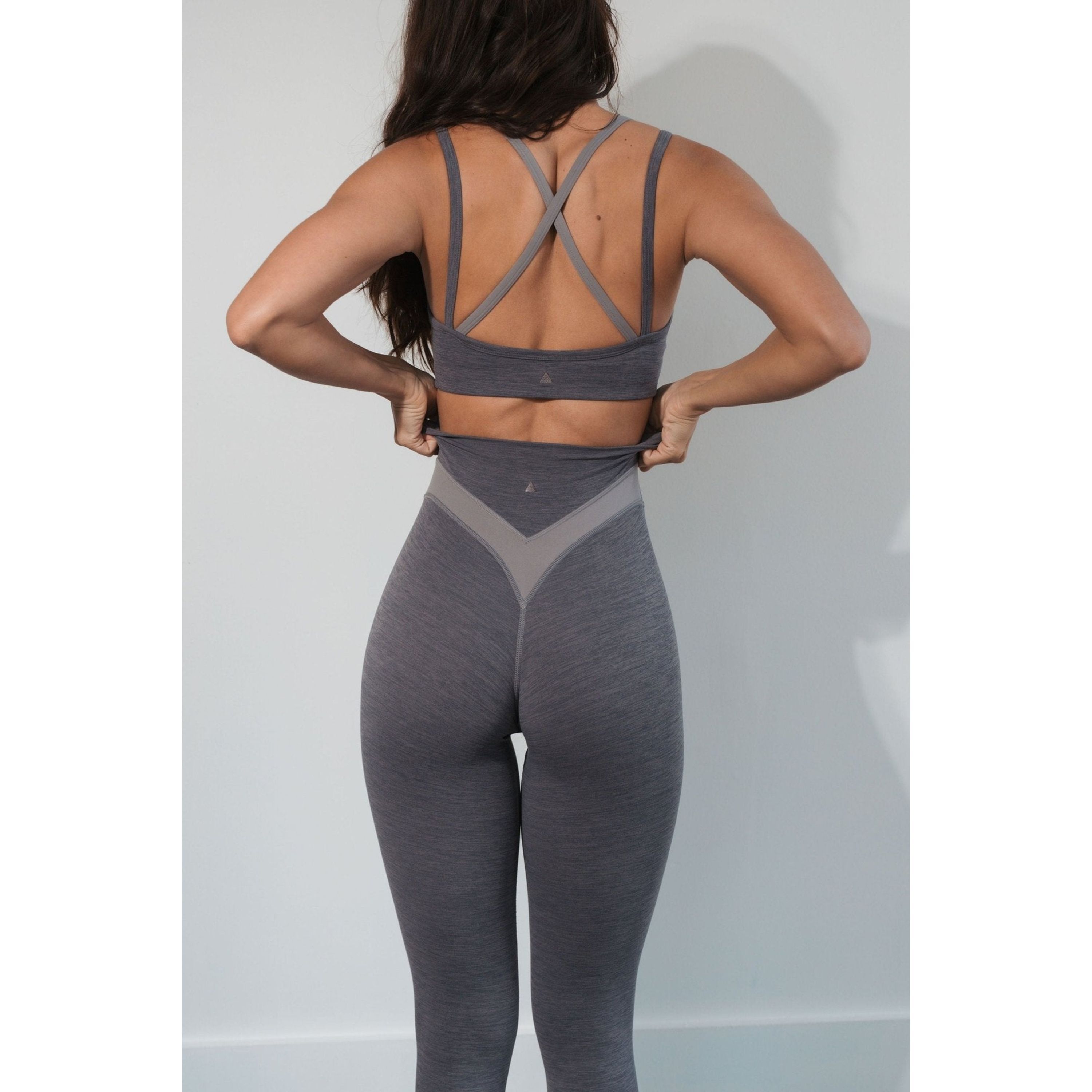Daydream Block Pant, River Rock / Light Grey, alternate image number 2