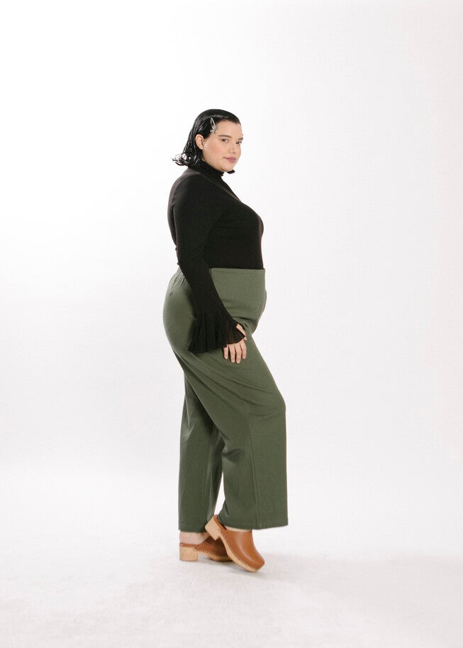 Chiffon Bell Sleeve Top, , alternate image number null