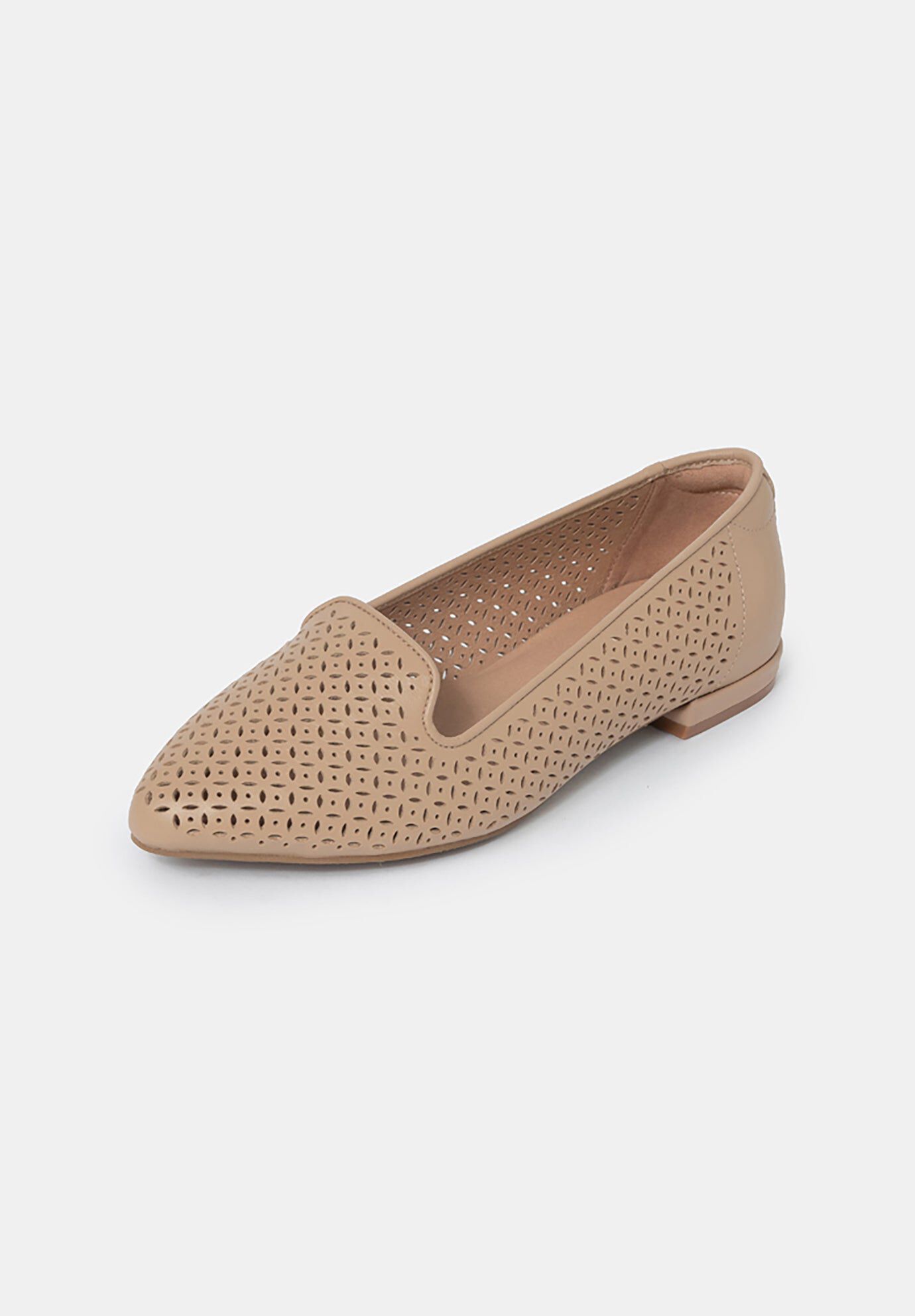 Madison Smoking Flats, Petal / Pink, alternate image number 1