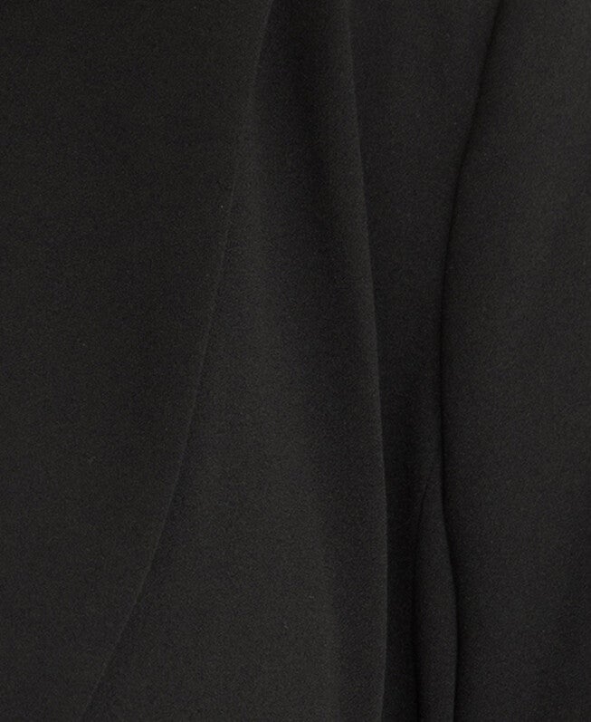 Plus Size Lined Core Blazer Jacket, Black / Black, alternate image number null