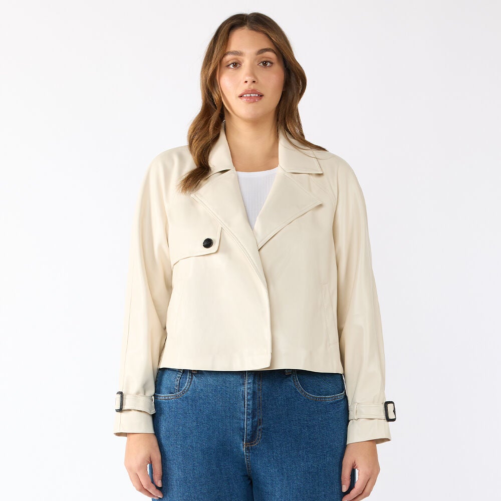 Karma Jacket, Ivory / Ivory, hi-res image number 0