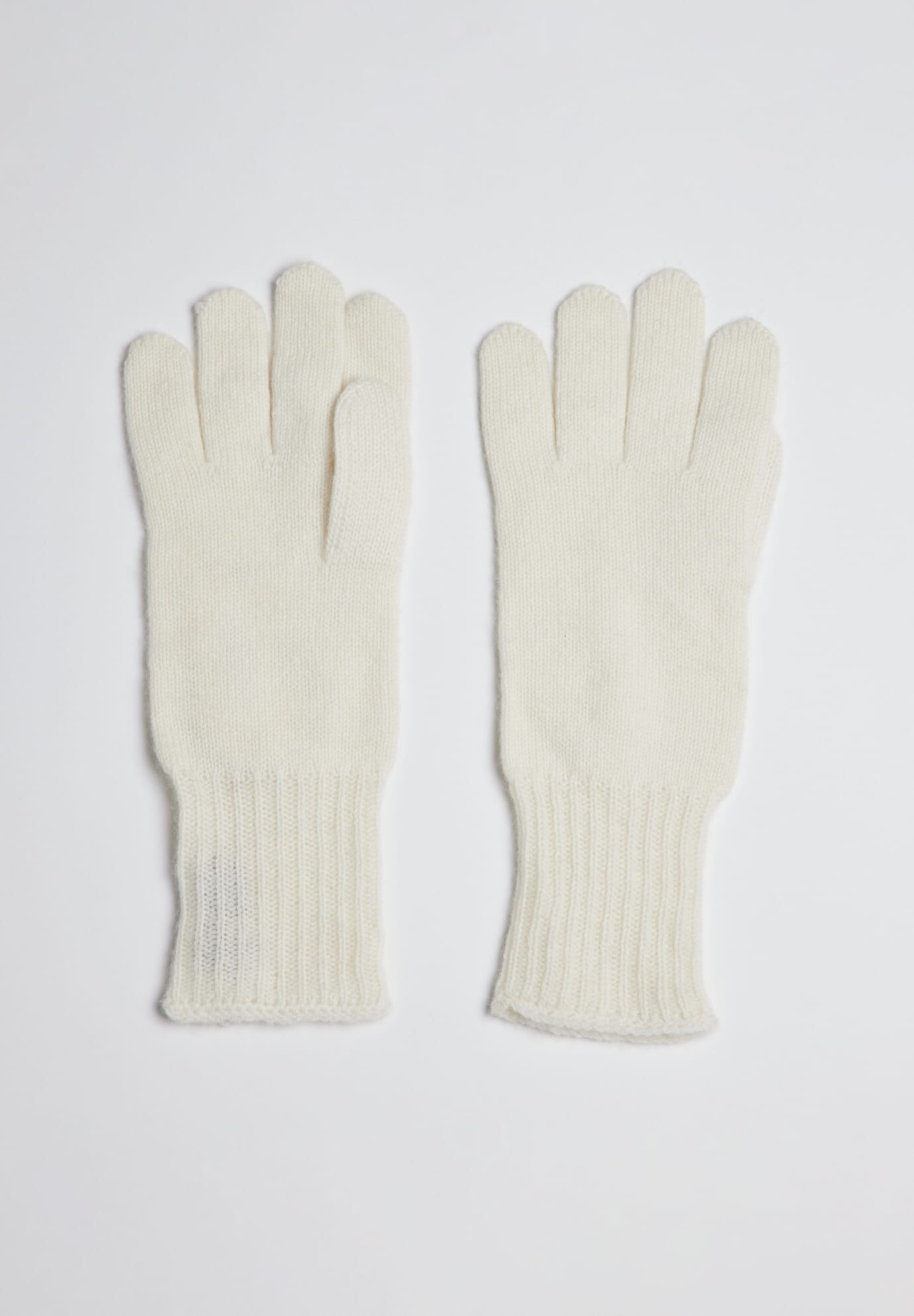 Cashmere Gloves, Ivory / Ivory, hi-res image number 0
