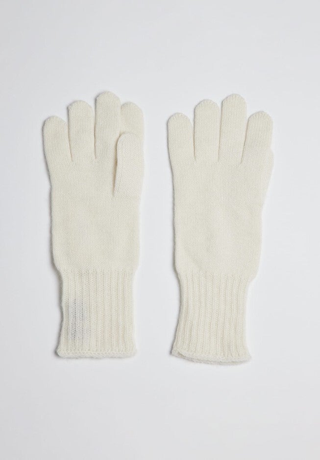 Cashmere Gloves, Ivory / Ivory, hi-res image number 0