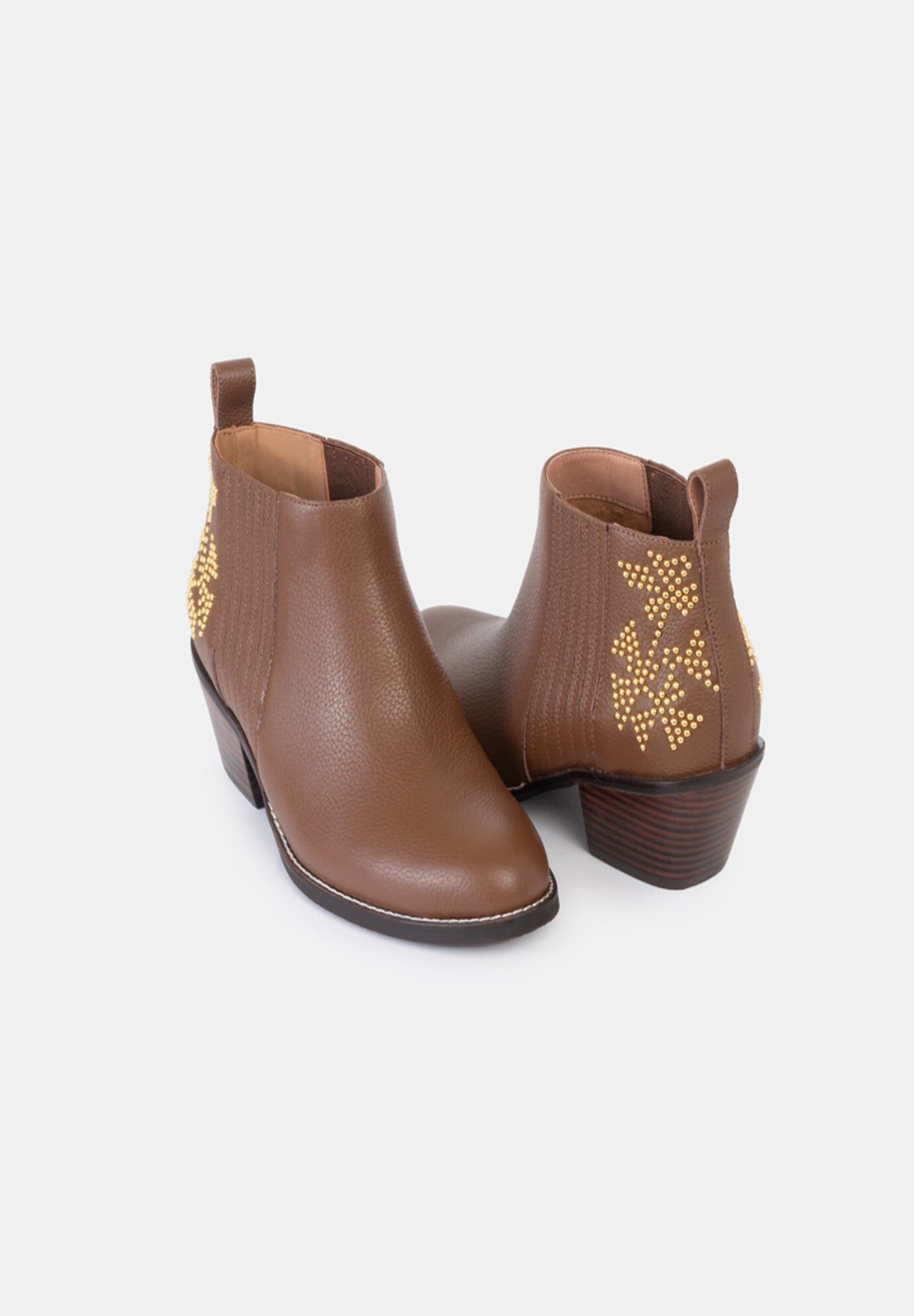 Faith Step In Gore Bootie, Brown Sugar / Brown, alternate image number 2