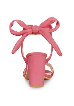 Casual Chunky Heel Sandals