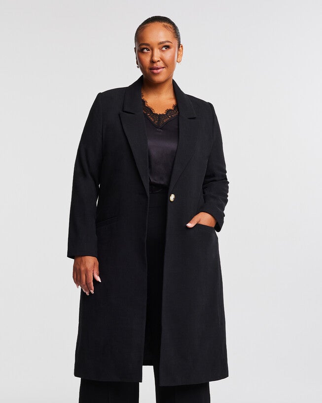 Long Line Coat, , alternate image number 5