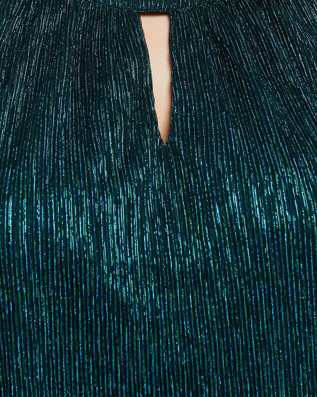 Camille Lurex Top, , alternate image number null