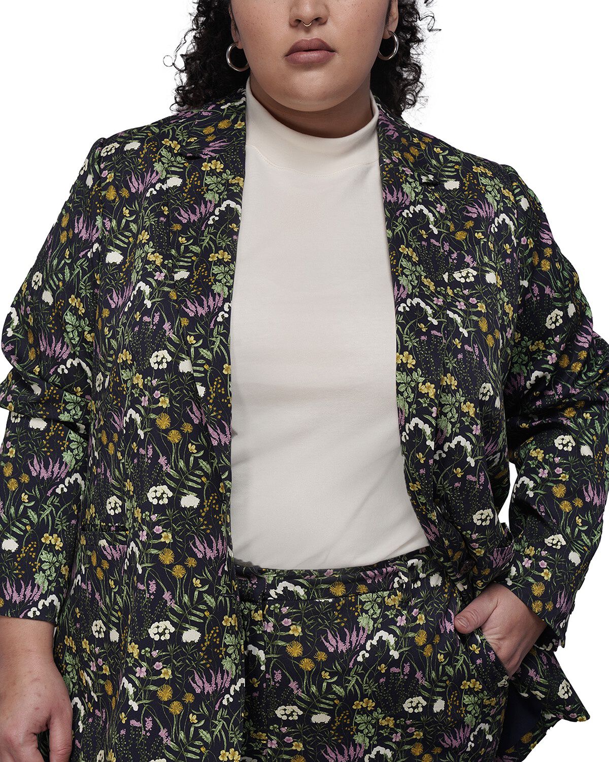 The Empower Notch Lapel Blazer, MEADOW NAVY / Navy, hi-res image number 0