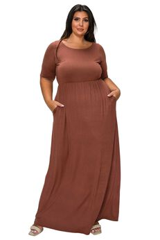 Eva Pocket Maxi Dress