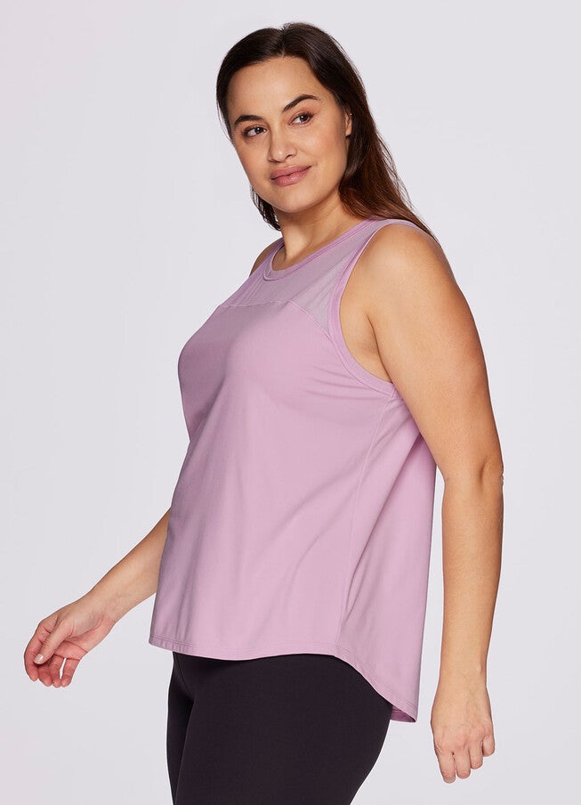Plus Super Soft Easy Breezy Tank, , alternate image number 9