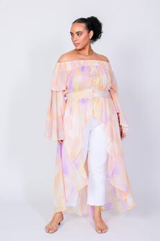 Andy Off The Shoulder Duster