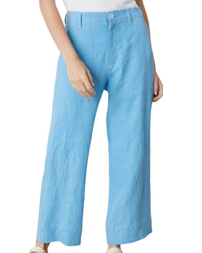 DRU PANTS IN SPLASH, Splash / Light Blue, hi-res image number null