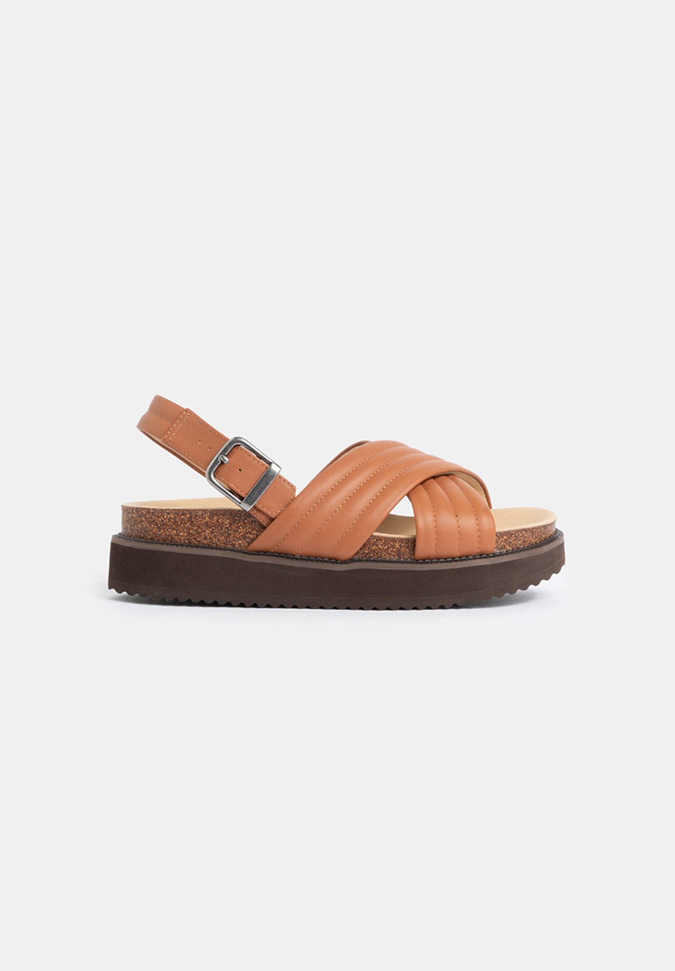 Sutton Footbed Sandals, Cognac / Burnt Orange, hi-res image number 0