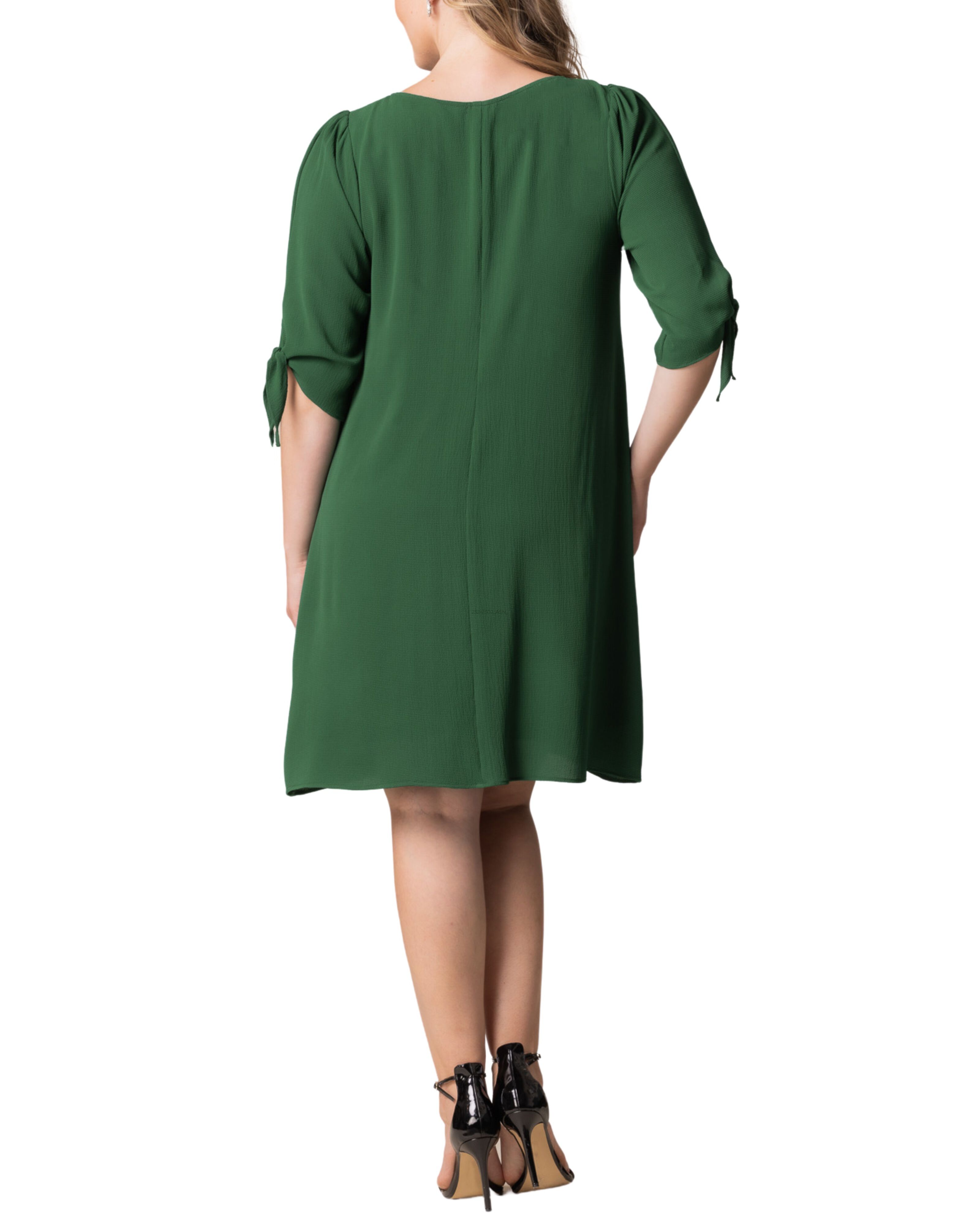 Manhattan Shift Dress, CLOVER GREEN / Forest Green, alternate image number 1