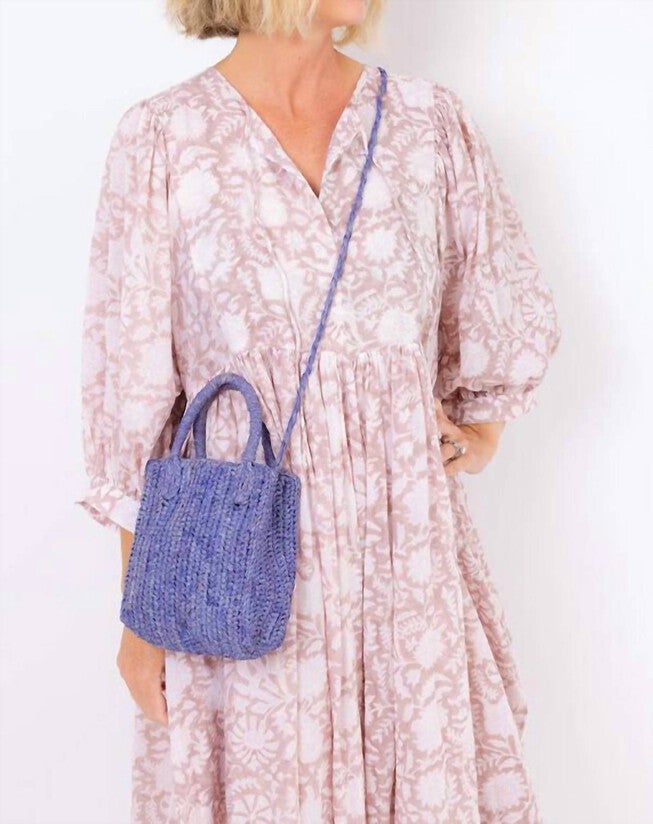 Women's Mimi Crossbody Bag, Denim / Azure Blue, alternate image number 1