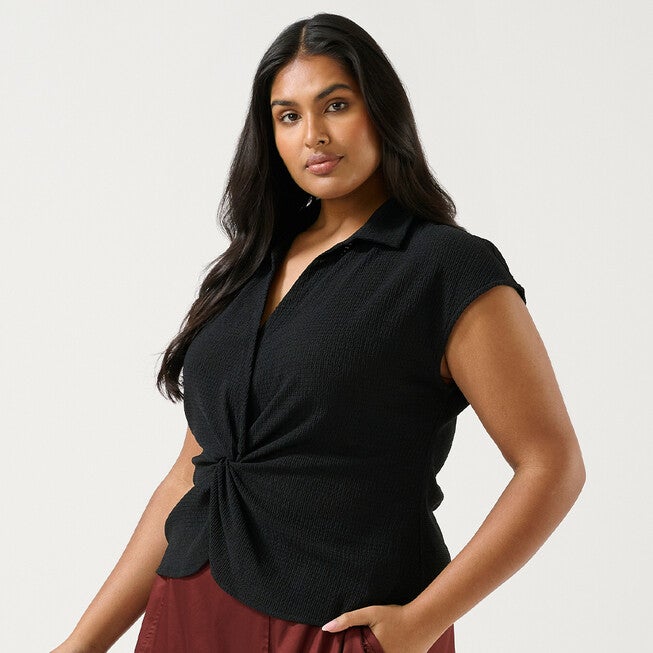 Harko Top, Black / Black, alternate image number 2