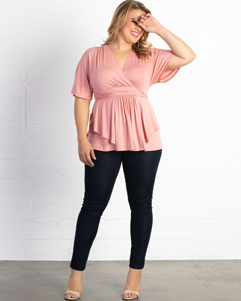 Promenade Top, PINK PETAL / Pink, alternate image number 1