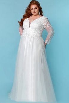 LAURA BETH WEDDING DRESSS