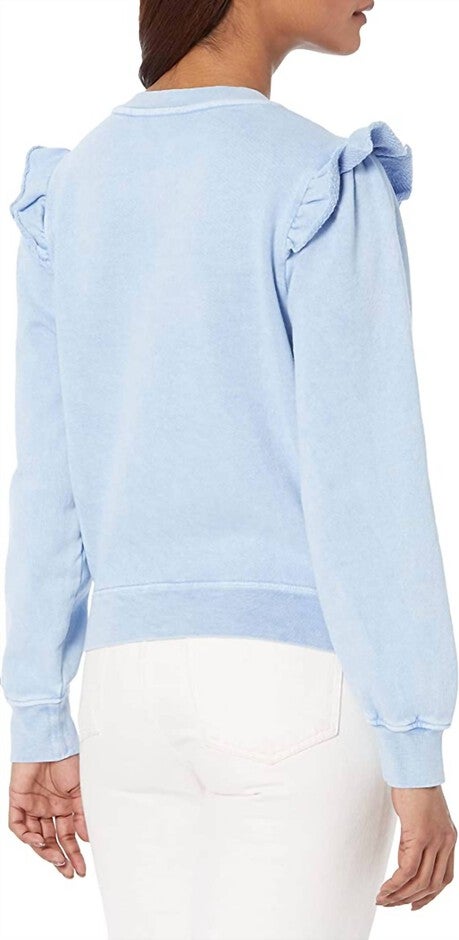LORELAI SWEATSHIRT IN BLUE, , alternate image number null