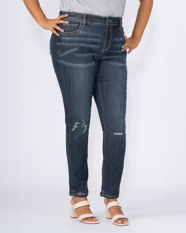 High Rise Ankle Skinny - Carter, , alternate image number 6