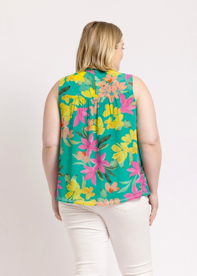 Bexley Tropical Tank Top, , alternate image number null
